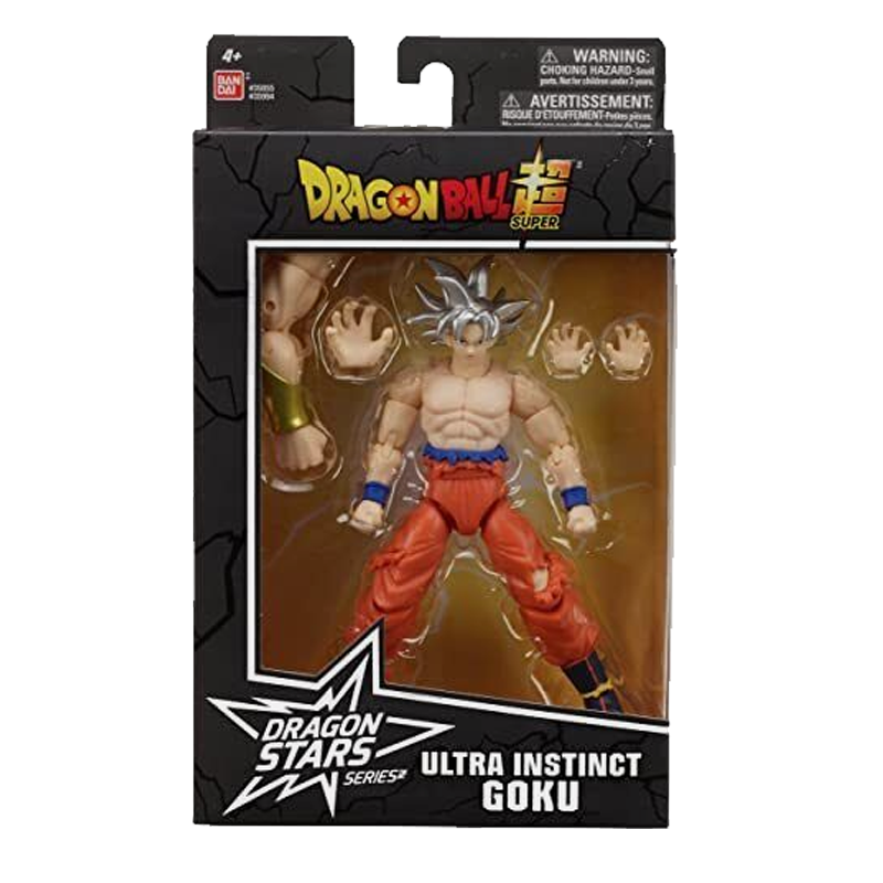 DRAGON BALL - ULTRA INSTINCT GOKU - FIGURE DRAGON STARS 17CM SERIE 7